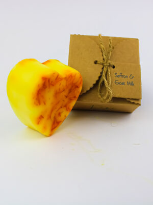 Saffron Goat Milk Beauty Bar