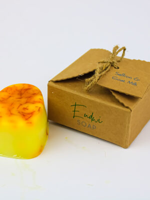 Saffron Goat Milk Beauty Bar