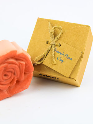 French Rose Clay Beauty Bar